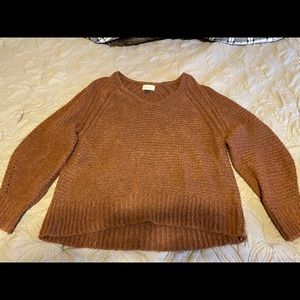 Universal thread sweater